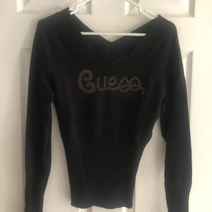 Women’s Guess v-neck sweater